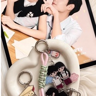 GANTUNGAN CDrama Genius Girlfriend Unofficial Fan Acrylicmerchandise Acrylic Keychain Bag Charm