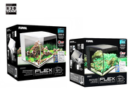 FLUVAL GLASS AQUARIUM KIT FLEX 34L (FV15004), 57L (FV15006)
