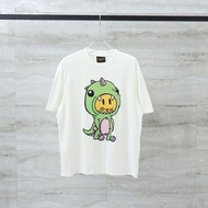 DREW HOUSE 新款小恐龍笑臉印花短袖（S-XXL）