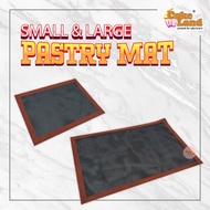 THE BAKER Nonstick Silicone Baking Mat Baking Mat Silicone Baking Mat - Small/Large