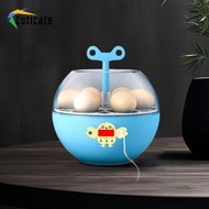 [Cuticate] 6 Eggs Incubator Mini Visible Incubator for Hatching Eggs Poultry Hatching