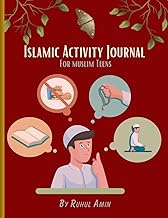 Islamic Activity Journal for Muslim Teens: 30 Days Guided Planner to Prayer, Quran Reading, Dua | Daily Islamic Activities with learning and good deeds
