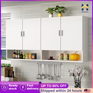 【aihome】Kitchen Wall Cabinet Bathroom Cabinet Cupboar Kabinet dapur Hanging cabinet For Bedroom Balc