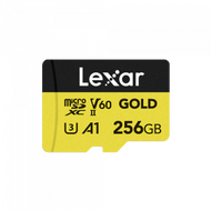 LEXAR - Lexar Professional Gold MicroSDXC 256GB UHS-II Card 記憶卡