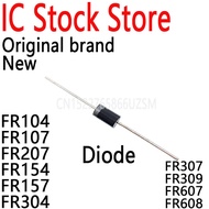 10PCS FR104 FR107 FR207 FR154 FR157 FR304 FR307 FR309 FR607 FR608 TVS Transistor wholesale price