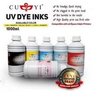 CUYI DYE INK 1 LITER for CANON / EPSON PRINTERS
