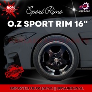 🇯🇵🇯🇵ORIGINAL O.Z RACING RIM 16 INCH FROM JAPAN