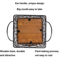 Coffee Pod Holder for Counter, K Cup Holders Coffee Pods Storage Organizer, Coffee Bar Basket with W