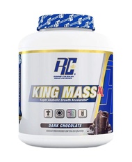 Ronnie Coleman Signature Series King Mass-XL Dark Chocolate Super anabolic Growth Accelerator 6 Poun