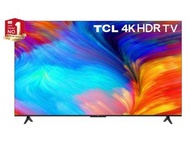 全新行貨 設有門市 TCL 43”/50"/55" P635 2022 4K Android Google TV 電視