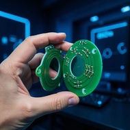 PCB Circuit Board VP30-2P10A2S-DP，Inner Diameter30.5mm，2Road10A+2Traffic Signal，Connection