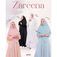 Attin - Zareena Princess Dress / Gamis Wanita / Gamis Mewah / Gamis