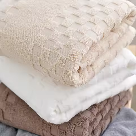 Large Cotton Super Absorbent Thick Towel Bath Towel Soft Bath Towel Comfortable Beach Towel face tow