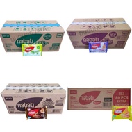 1 BOX OF RICHEESE NABATI WAFER RICHOCO CHOCOLATE FLAVOR| Strawberry | CHEESE | PINK LAVA | FREE | CO