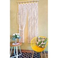 Macrame Curtain Macrame Curtain Unique Jumbo Bohemian Aesthetic