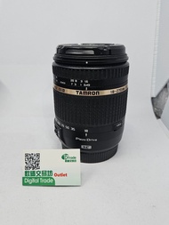 **瑕疵品** 特價清貨 !!(Defective Product)
操作正常 Tamron 18-270mm for Canon EF VC  Piezo Drive B008 （鏡片有霉）