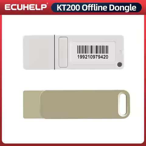ECUHELP KT200 Offline Dongle Offline Work Station KT200 USB Dongle Support KT200 Full Version not Au