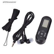 alittlesearcer Pocket FM Radio With DSP FM 1.1Inch Function Mini Digital Radio EN