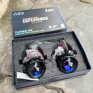BILED AES TURBO EXPERIENCE V1 V2 60watt size 2.5 inches