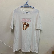 Second Hand Screen-Printed T-Shirt
