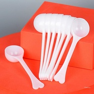 Shwnee 50pcs 3g Long Handle Measuring Spoon Milk Powder Spoons Coffee Teaspoon Protein Powder Scoop 