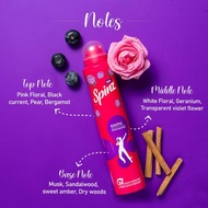 SPINZ DEODORANT PERFUME BODY SPRAY  FOR WOMEN 150ML 200ML | ACHIEVER EXOTIC ENCHANTE HIFLYER BLUE BO