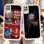 NB-9 Bayern Munich Football Shockproof Casing for OPPO A54 Realme 8 8S Q3 V13 Narzo 30 Pro