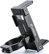 LEOFOTO PC-60 Black Smartphone Mini Lightweight Clamp / Holder / Video / Selfie Stand Arca / RRS Compatible