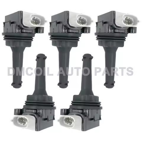 5 PCS IGNITION COIL FOR VOLVO C30 C70 II S40 II S60 I S80 I II V50 V70 II III T5 2.0L 2.4L 2.5L 8677