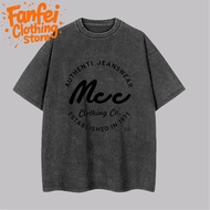COD 24 Hours Delivery Fanfei Vintage Style Graphic T-Shirt AUTHENTI JEANSWEAR Mcc Clothing Co. ES