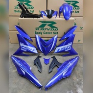 BODY COVER SET EXITER GP Y15ZR V1&V2 (STICKET TANAM)