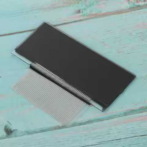 Car Dashboard Speedometer LCD Display Screen with Ribbon Cable for BMW E34 Interior Accessories