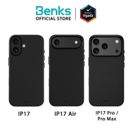 Benks เคสสำหรับ iPhone 17 / Air / 17 Pro / 17 Pro max รุ่น VitaPro with Camera Control