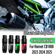 For CB1000 Hornet cb1000 2023 2024 2025Motorcycle parts exhaust anti fall and anti fall block slider