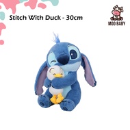 Moo Baby Patung Stitch Besar Stitch With Duck Stitch Plush Toy Lilo And Stitch Stitch Doll Lillo St