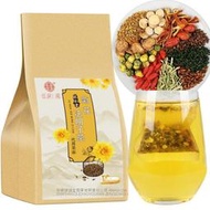 菊花決明子茶 200G袋 40小包 胎菊枸杞金銀花桂花茶 養生茶 袋泡茶