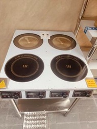 商用電磁爐 Induction cooktop多頭獨立控制 多個場景可使用 售後有保養#電磁爐#Induction cooktop