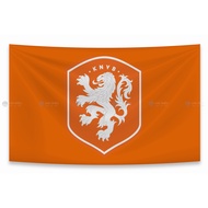Dutch Football Team Flag | 2-sided printing | Premium Kate fabric