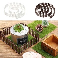 90*5cm Miniature Fence Model Wooden Fence Diorama Fence Miniature Model For Miniature Garden/Dollhou