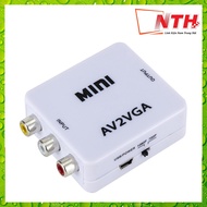 Bộ chuyển đổi AV sang VGA chuyển tín hiệu AV to VGA (SP000284)