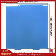 For  A1mini 184x184mm Cool Plate Build Plate Double Sided Spring Steel Strong Adhesive Cold Bed A