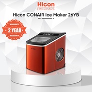 Hicon mesin pembuat ais 16A 16AL 26YB Mini Home Dormitory Electric Ice Maker Machine (15kg) 制冰機