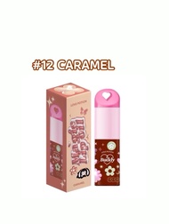 LOVEPOTION magic lip oil ลิปออย ซ้อการ์ด มีกลิตเตอร์ เปลี่ยนสีตามค่าpHออกสีชมพู 3.5g  แพคเกตใหม่