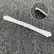 Baida Convex Strap Parrot Snail Series 5712/5711 Convex Strap Solid Steel Strap Double Press Butterf