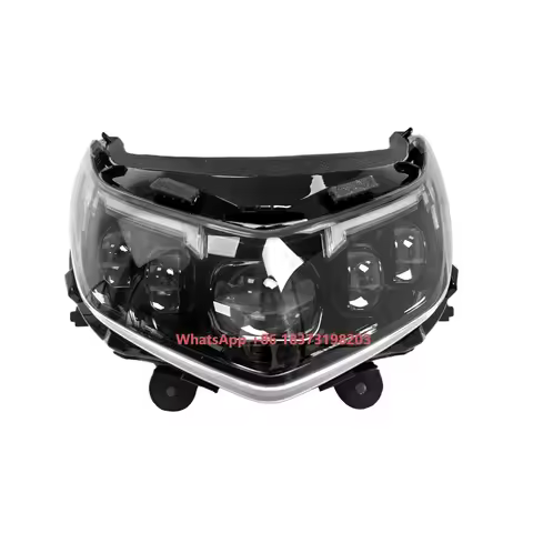 Haojue Uhr150 Adjustable LED Motorcycle Headlamp Lighting System Turn Signal for Bluetooth for Day R