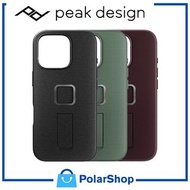 [免順豐運費] Peak Design iPhone 16 Pro / Pro Max 系列 Everyday Case with Loop 手機殼連指環帶