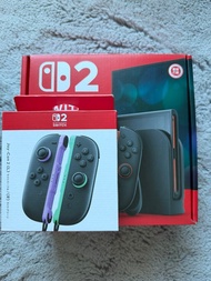 Nintendo Switch 2 遊戲主機 香港行貨 連全新 Joy-Con 2