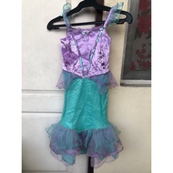 preloved girls Little Mermaid Ariel costume