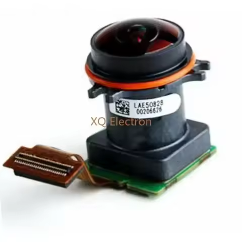 Original Lens Fish Eye with CCD Image Sensor for Gopro Hero 6 7 Black Action Camera Lens Replacement