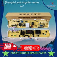 Modul PCB mesin cuci LG WF-L705TC WF-L805TC WF-L701TC  ( XQB60-98SF )